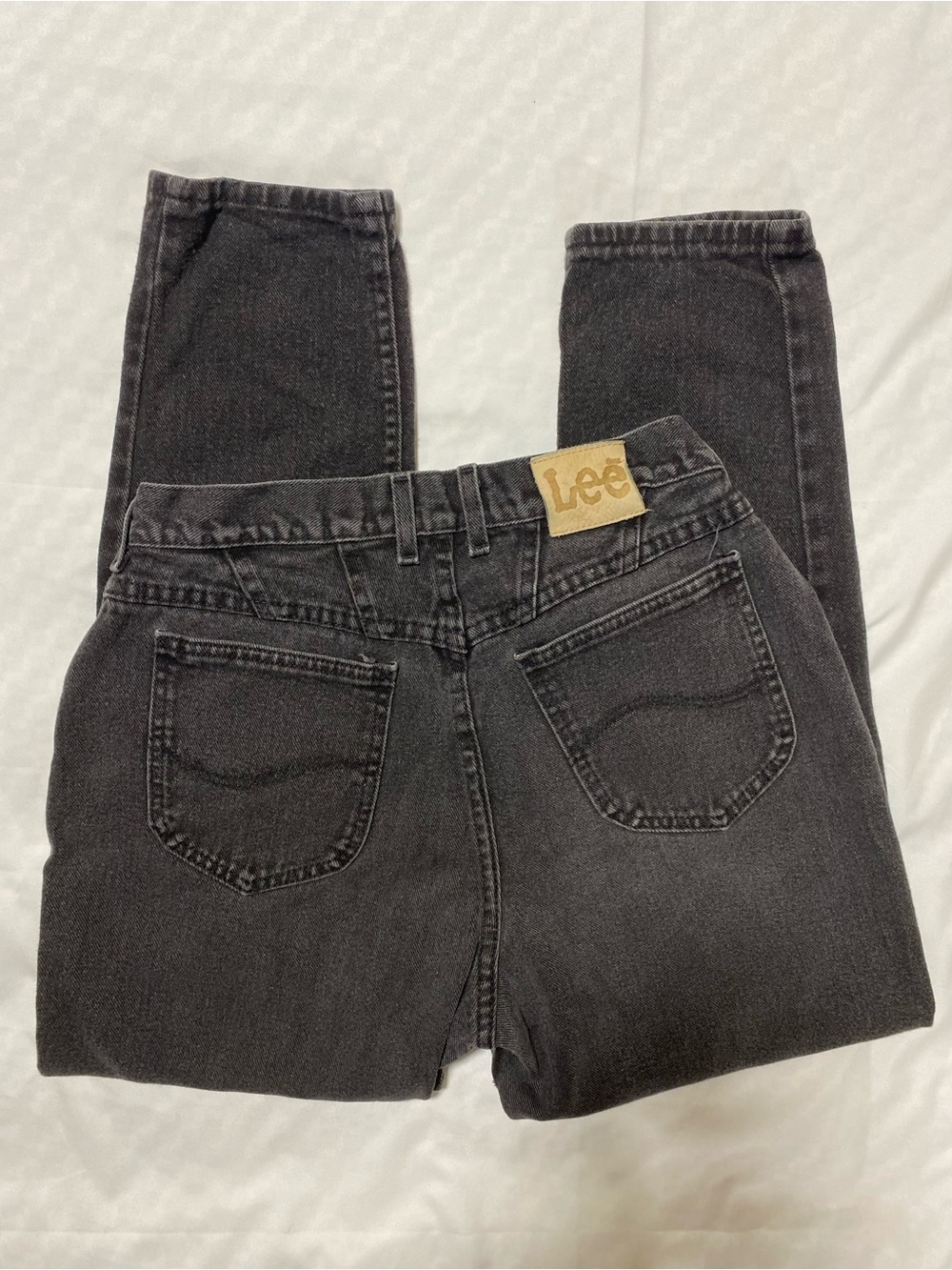 Lee Women's High Rise washed Black Jeans - Picture 5 of 11